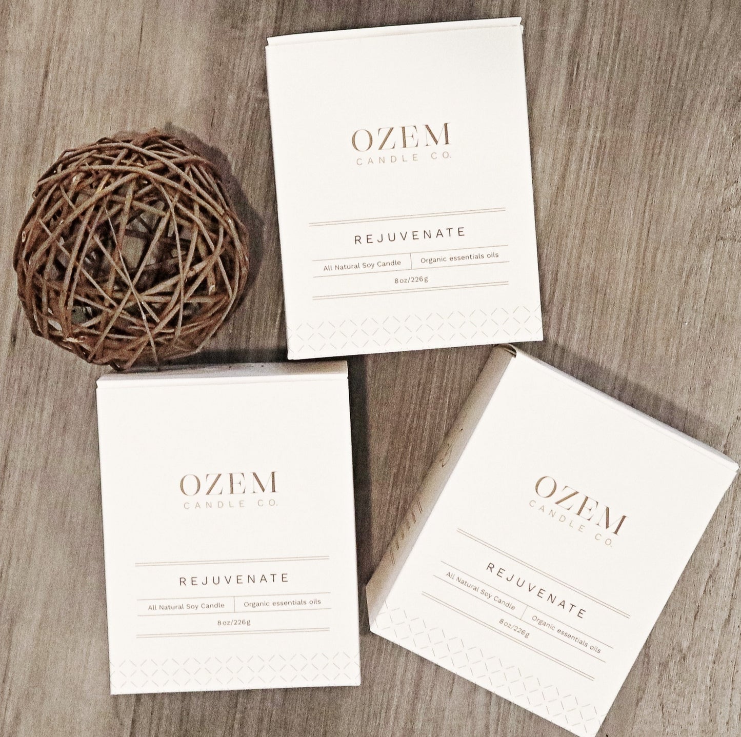 OZEM Candle Bundle