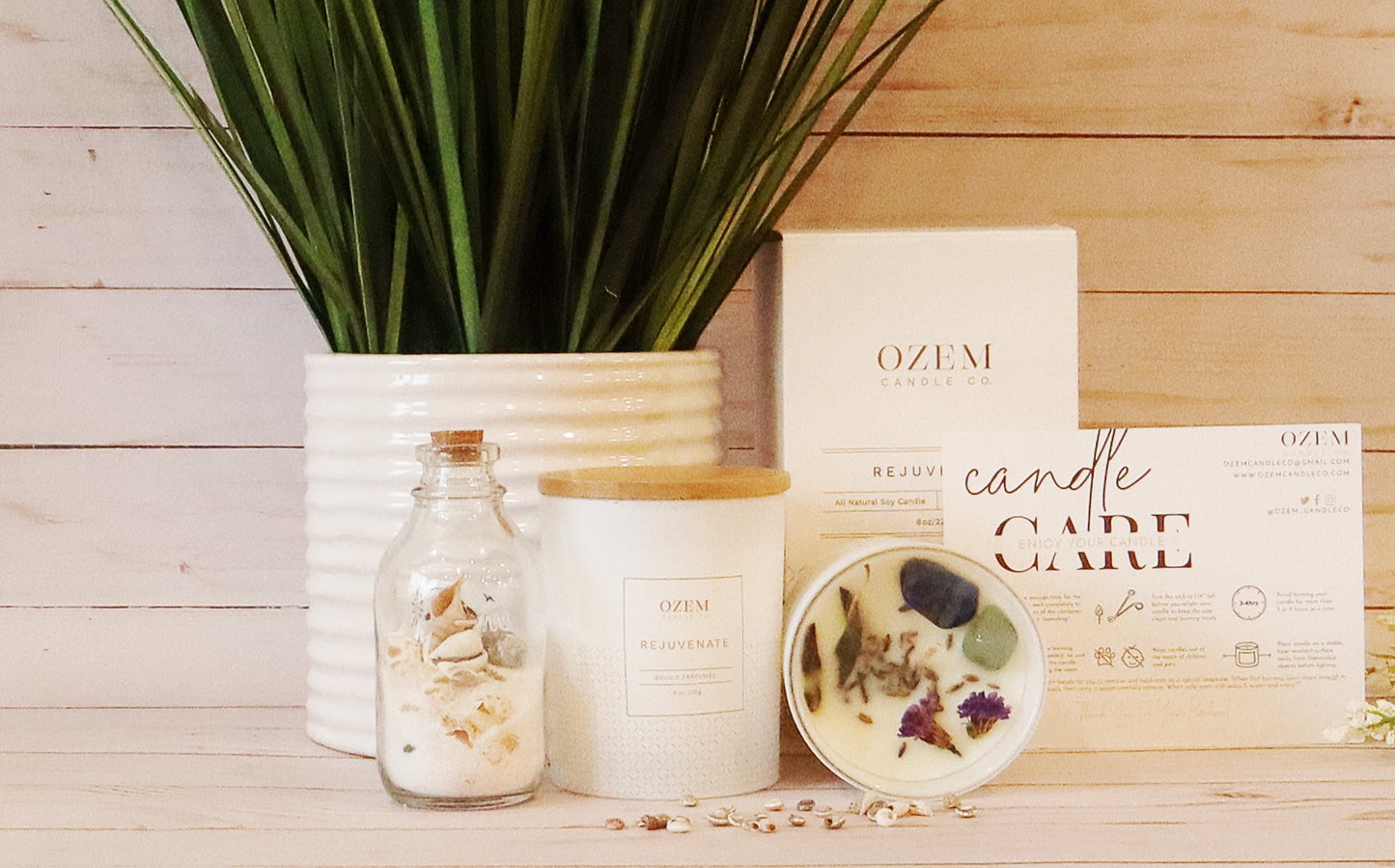 Ocean Breeze Candle